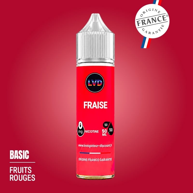 Strawberry E-liquid 50 ml - Le Vapoteur Discount cheap | Le Vapoteur Discount