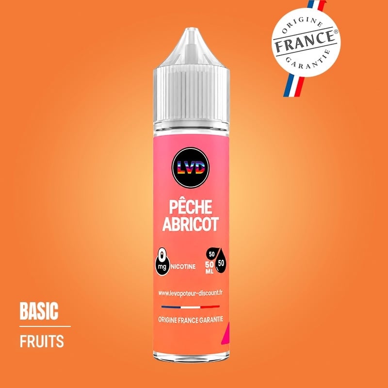 E-liquid Peach Apricot 50 ml - Le Vapoteur Discount cheap | Le Vapoteur Discount
