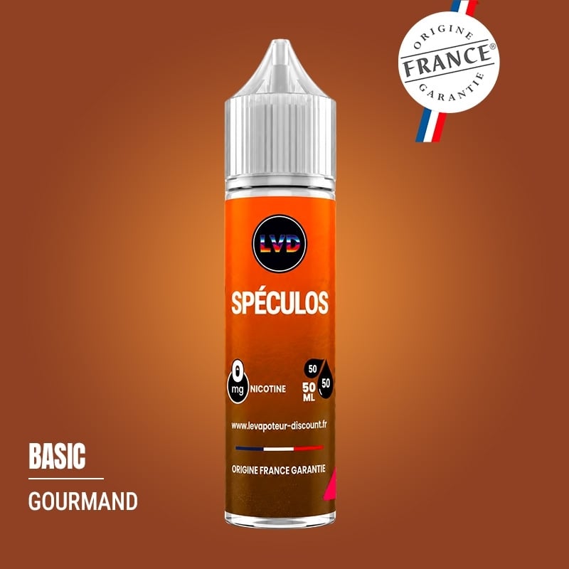 E-liquid Spéculos 50 ml - Le Vapoteur Discount cheap | Le Vapoteur Discount