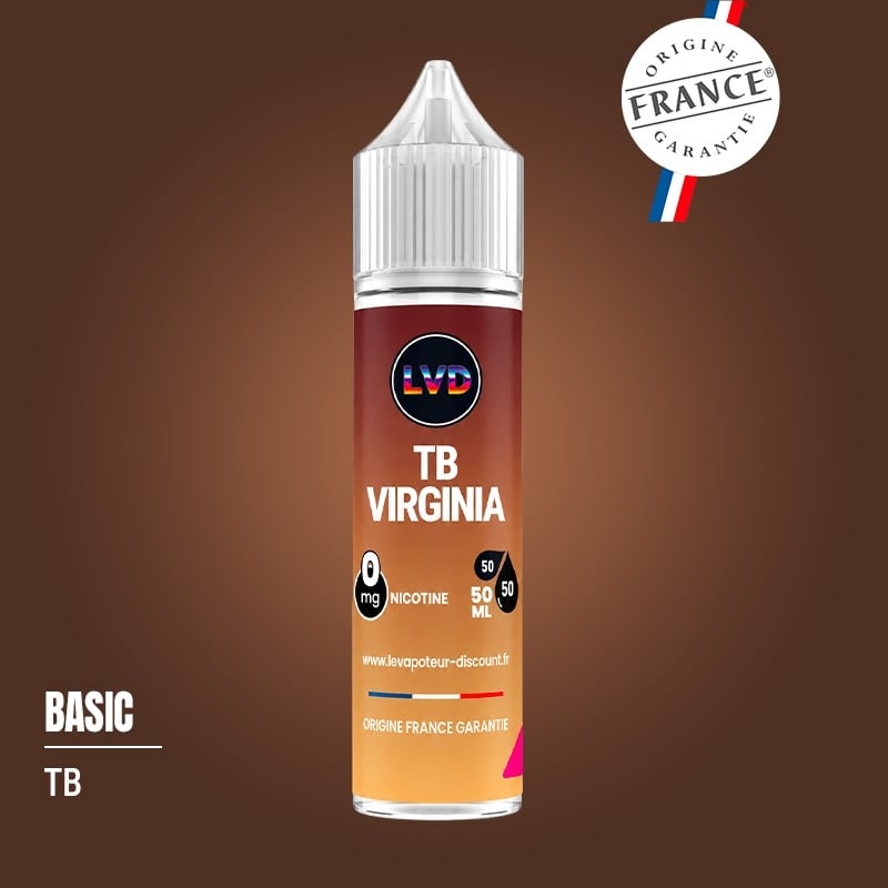 E-liquid TB Virginia 50 ml - Le Vapoteur Discount cheap | Le Vapoteur Discount