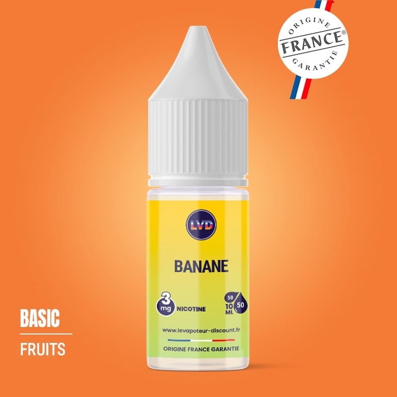 E-liquide Banane 10 ml - Le Vapoteur Discount pas cher | Le Vapoteur Discount