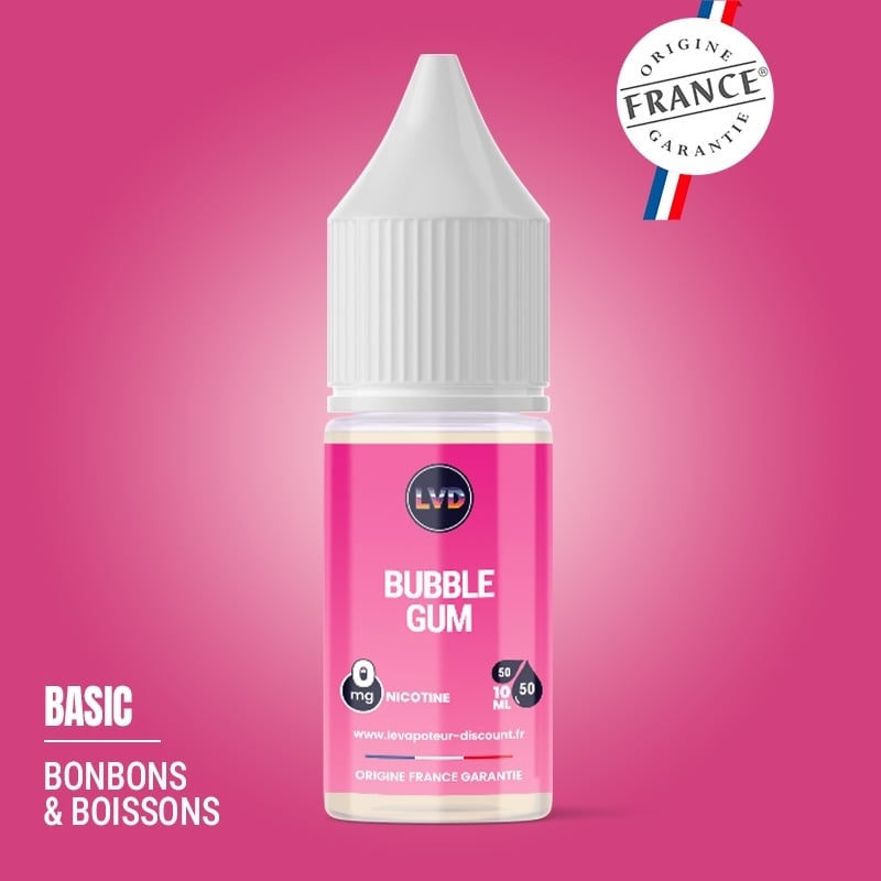Bubble Gum 10 ml - Le Vapoteur Discount