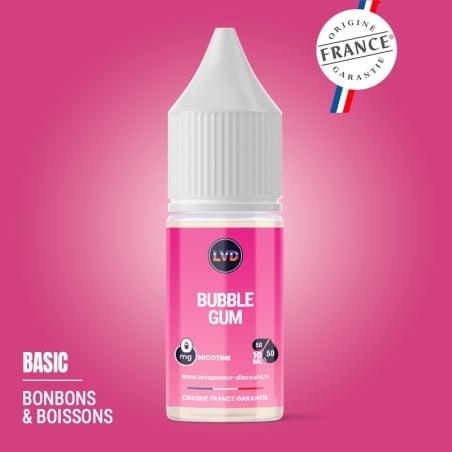 Bubble Gum 10 ml - Le Vapoteur Discount