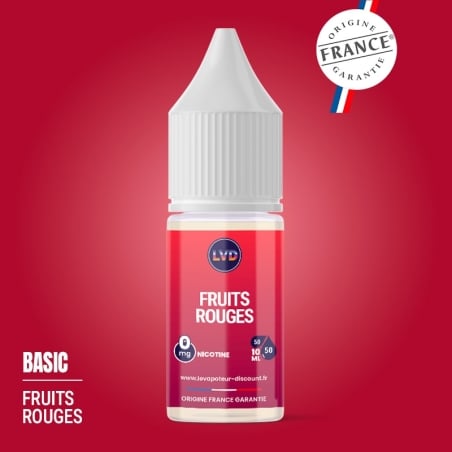 Fruits Rouges 10 ml - Le Vapoteur Discount