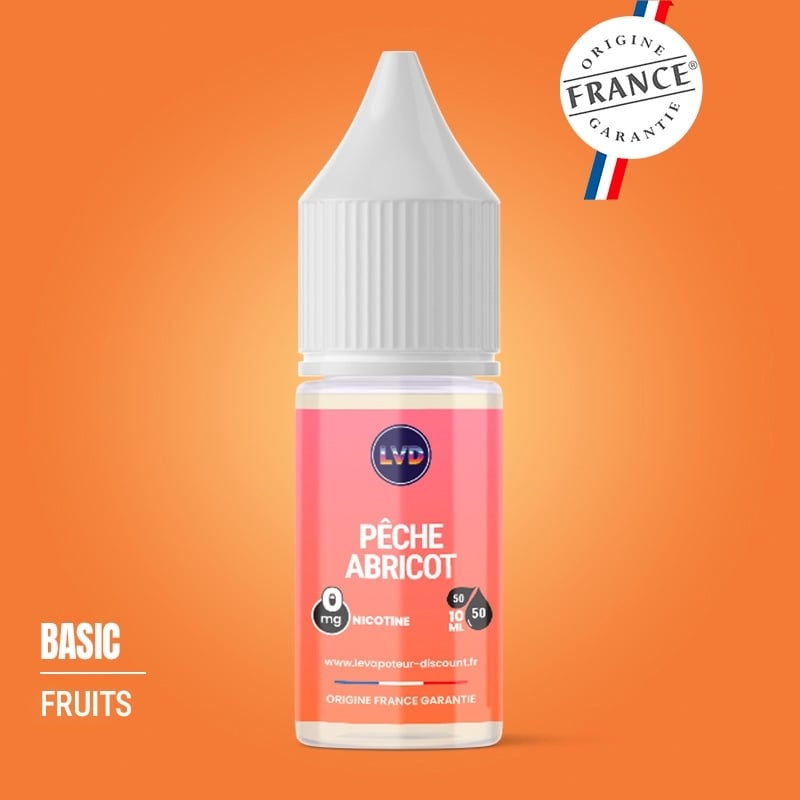 Peach Apricot 10 ml - Le Vapoteur Discount