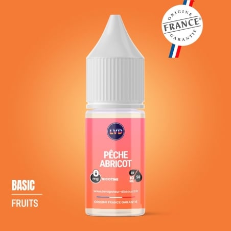 Pêche Abricot 10 ml - Le Vapoteur Discount