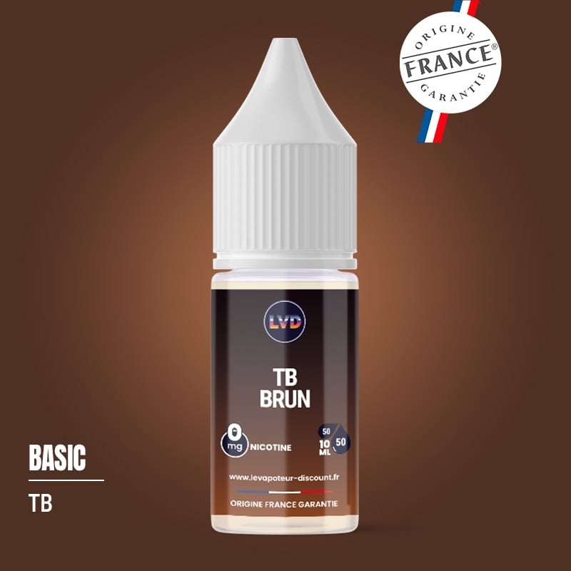 TB Brown 10 ml - Le Vapoteur Discount