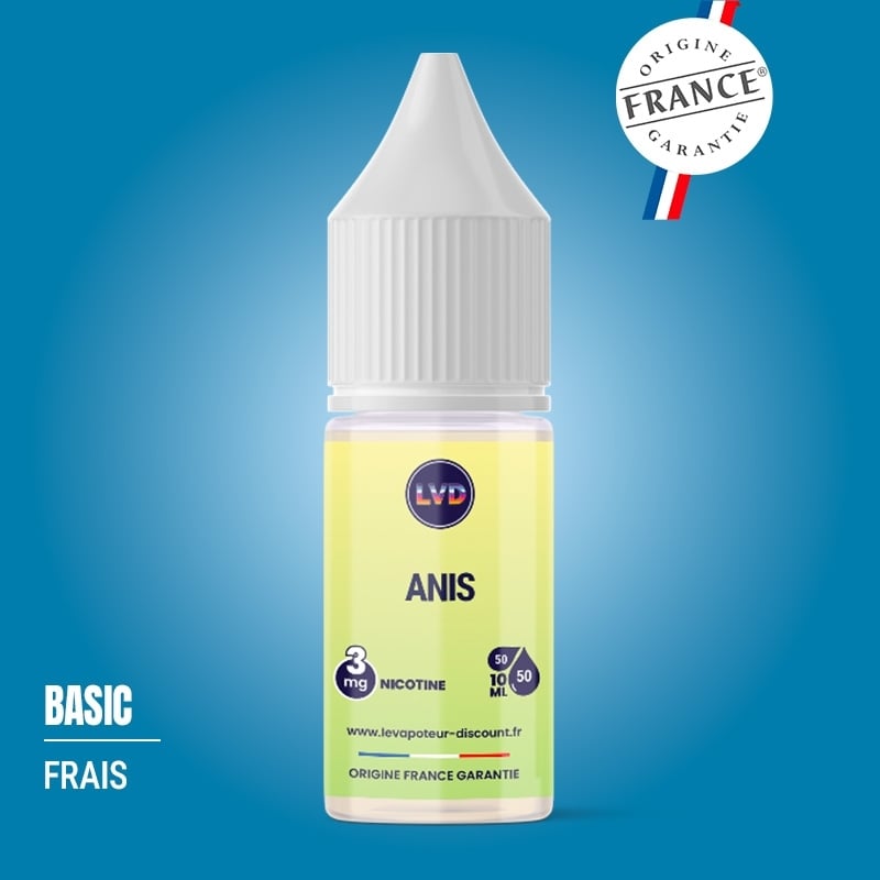 Anise 10 ml - Le Vapoteur Discount