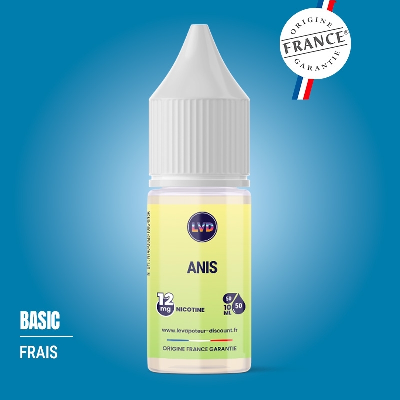 E-liquid Anise 10 ml - Le Vapoteur Discount cheap | Le Vapoteur Discount