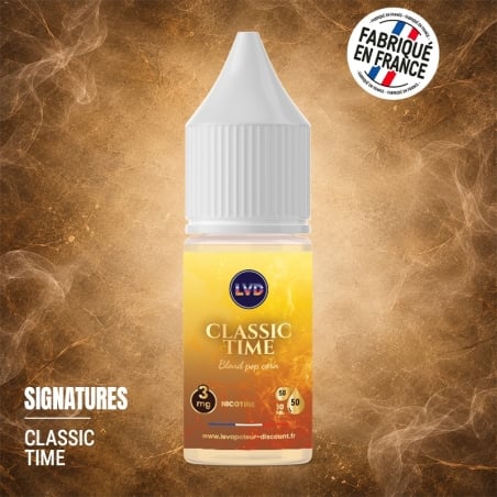 E-liquide Blond Pop Corn 10 ml Classic Time pas cher | Le Vapoteur Discount