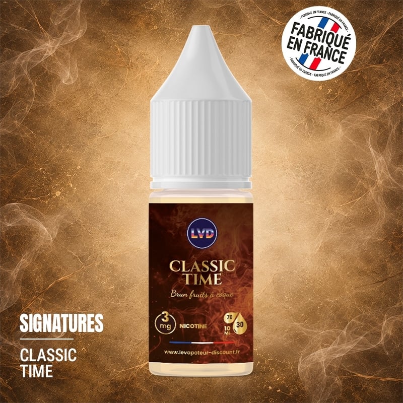 Brun Nuts E-liquid 10 ml Classic Time cheap | Le Vapoteur Discount