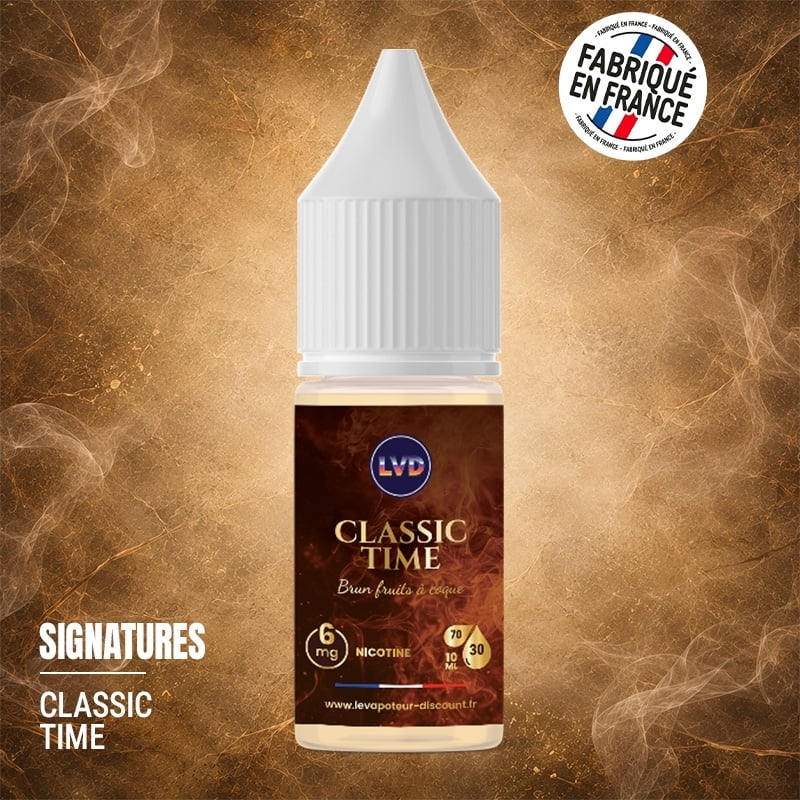 Dark Nuts 10 ml Classic Time - Le Vapoteur Discount