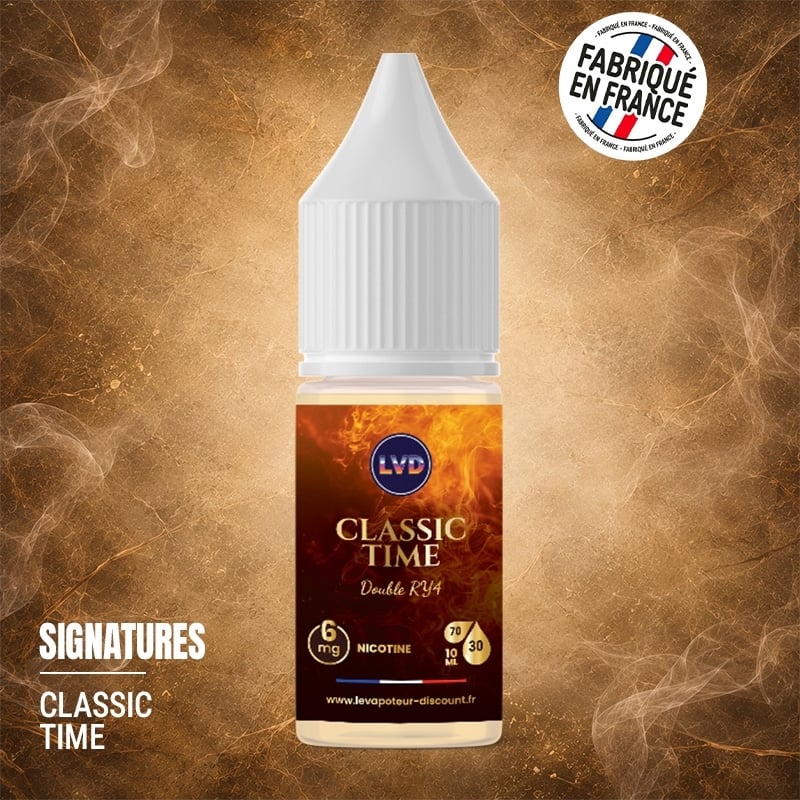 Double RY4 10 ml Classic Time - Le Vapoteur Discount