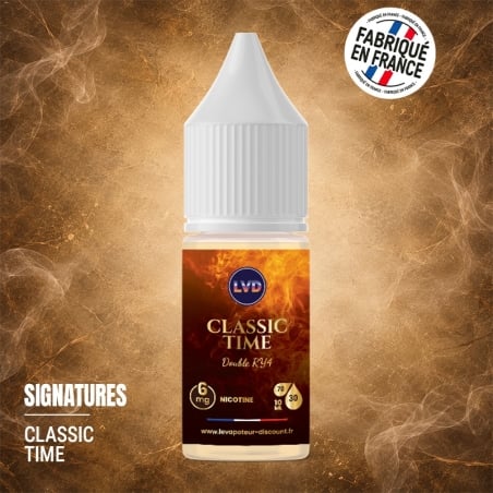 Double RY4 10 ml Classic Time - Le Vapoteur Discount