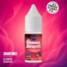 Poppy Strawberry Rhubarb 10 ml Flower Season - Le Vapoteur Discount