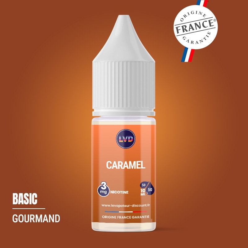 Caramel E-liquid 10 ml - Le Vapoteur Discount cheap | Le Vapoteur Discount