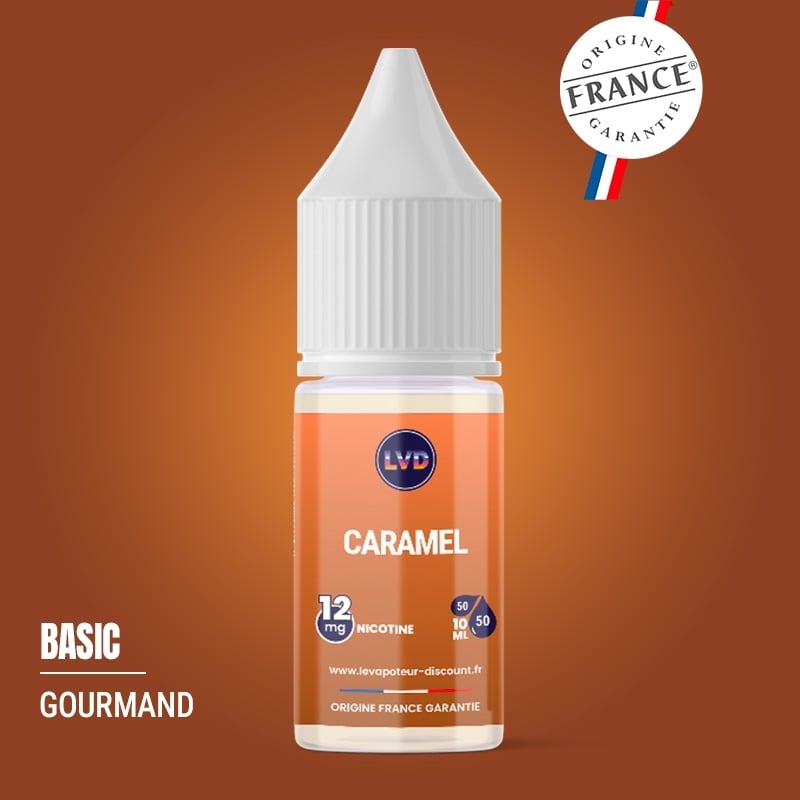 Caramel 10 ml - Le Vapoteur Discount
