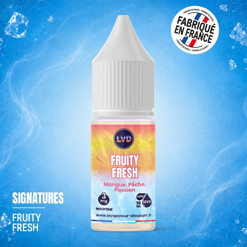 E-liquid Mango Peach Passion 10 ml Fruity Fresh cheap | Le Vapoteur Discount