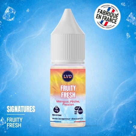 Mangue Pêche Passion 10 ml Fruity Fresh - Le Vapoteur Discount
