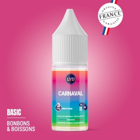 Carnival 10 ml - Le Vapoteur Discount