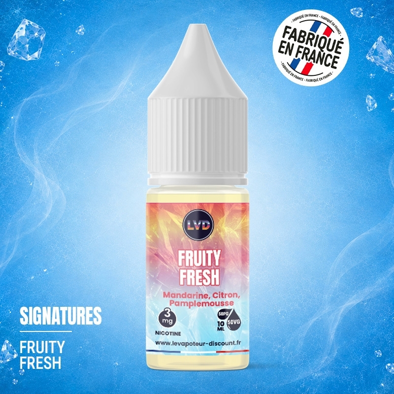 Mandarine Citron Grapefruit 10 ml Fruity Fresh E-liquid cheap | Le Vapoteur Discount