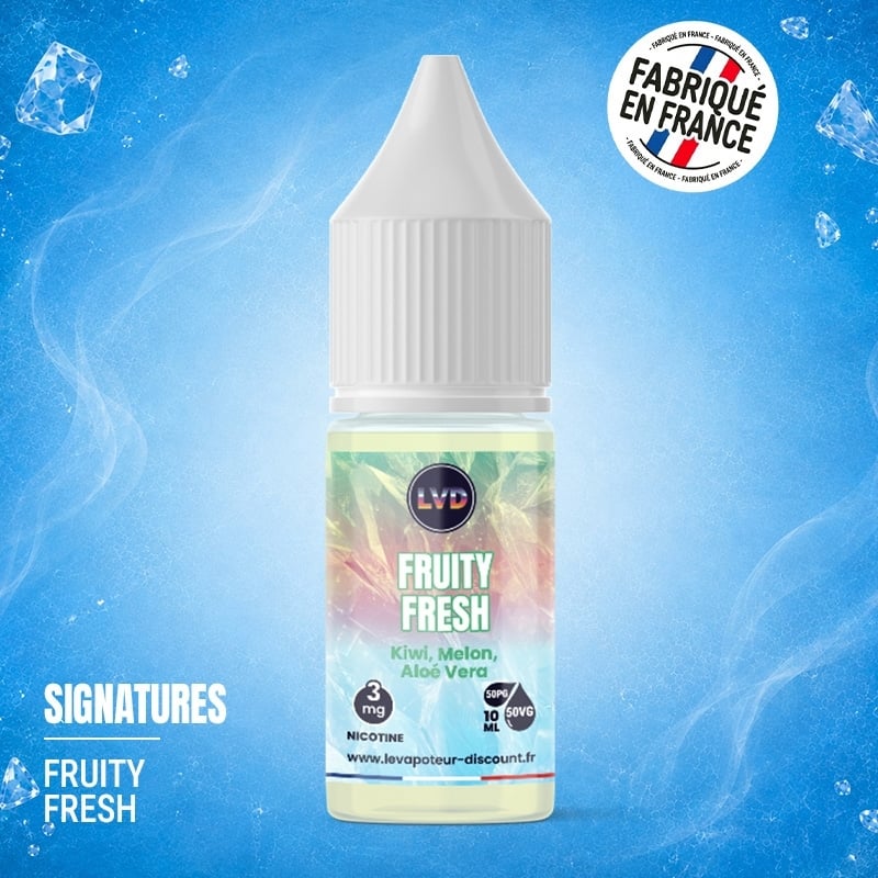 Kiwi Melon Aloe Vera 10 ml Fruity Fresh E-liquid cheap | Le Vapoteur Discount