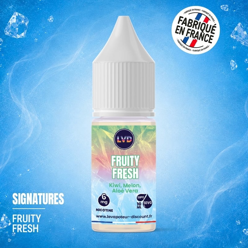 Kiwi Melon Aloe Vera 10 ml Fruity Fresh - Le Vapoteur Discount