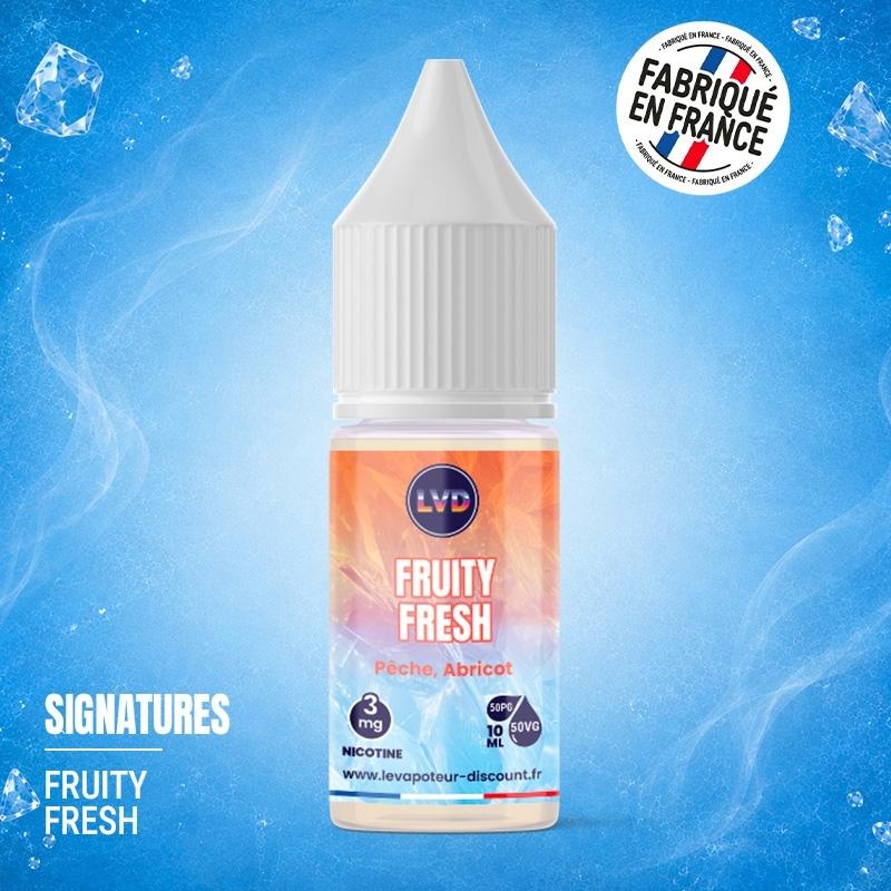 Peach Apricot E-liquid 10 ml Fruity Fresh at a great price | Le Vapoteur Discount