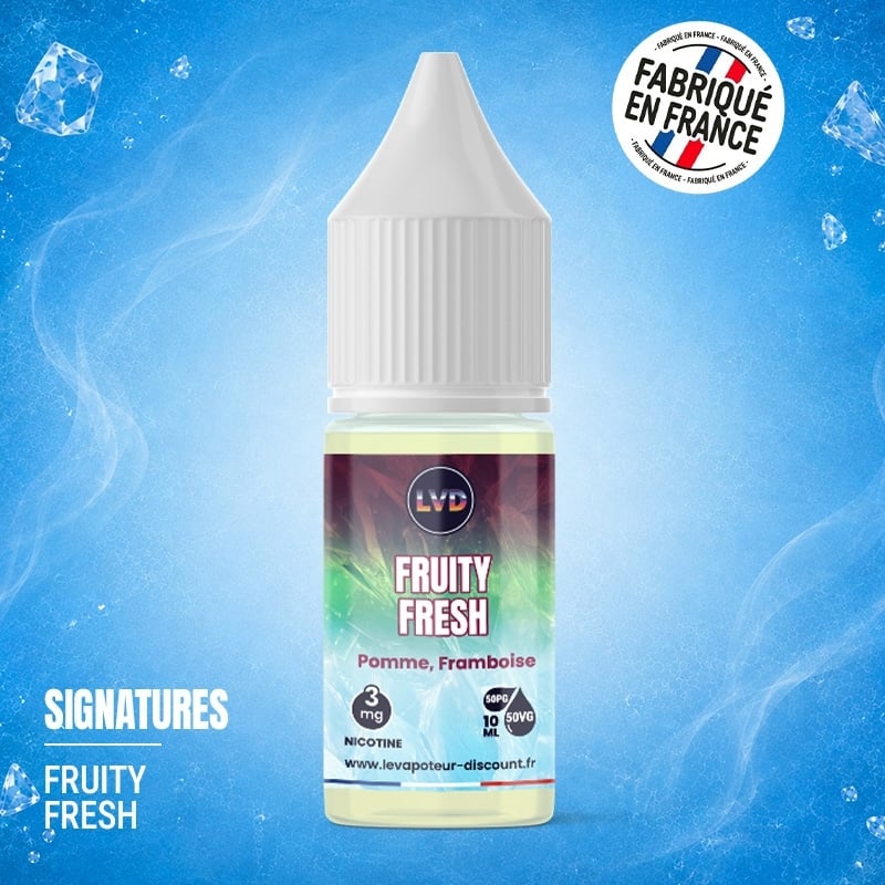 Apple Raspberry E-liquid 10 ml Fruity Fresh cheap | Le Vapoteur Discount