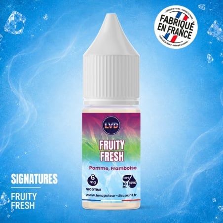 Pomme Framboise 10 ml Fruity Fresh - Le Vapoteur Discount
