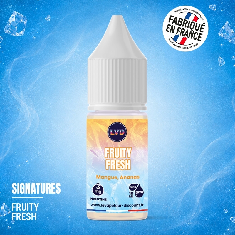 Mango Pineapple E-liquid 10 ml Fruity Fresh cheap | Le Vapoteur Discount