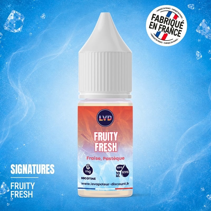 Fraise Pastèque 10 ml Fruity Fresh - Le Vapoteur Discount