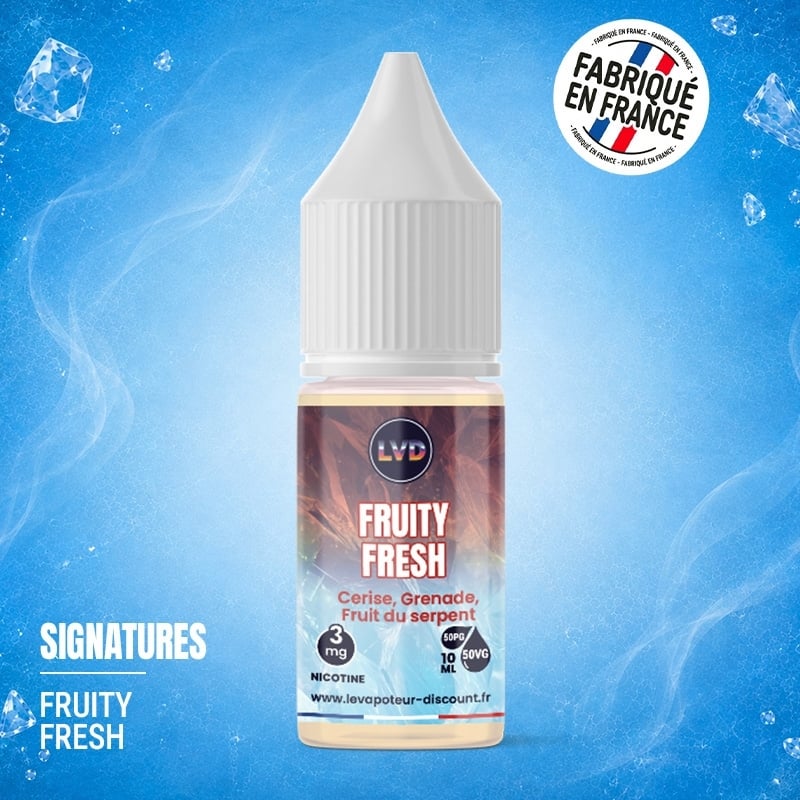 Cerise Grenade Fruit du Serpent 10 ml Fruity Fresh - Le Vapoteur Discount