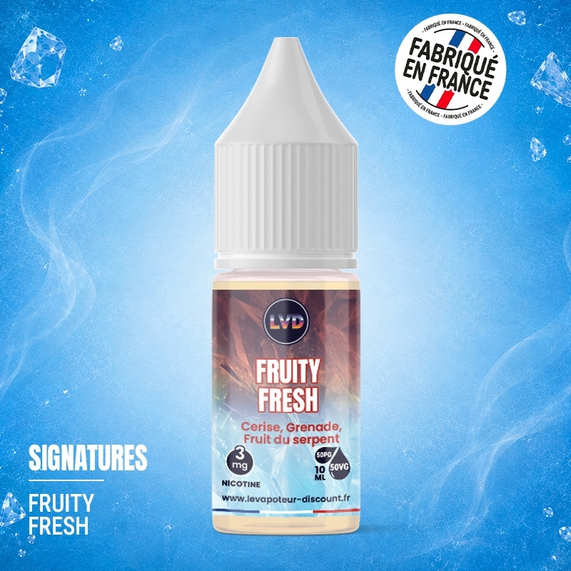 Cherry Pomegranate Snake Fruit 10 ml Fruity Fresh E-liquid cheap | Le Vapoteur Discount