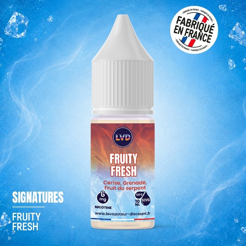 Cerise Grenade Fruit du Serpent 10 ml Fruity Fresh - Le Vapoteur Discount