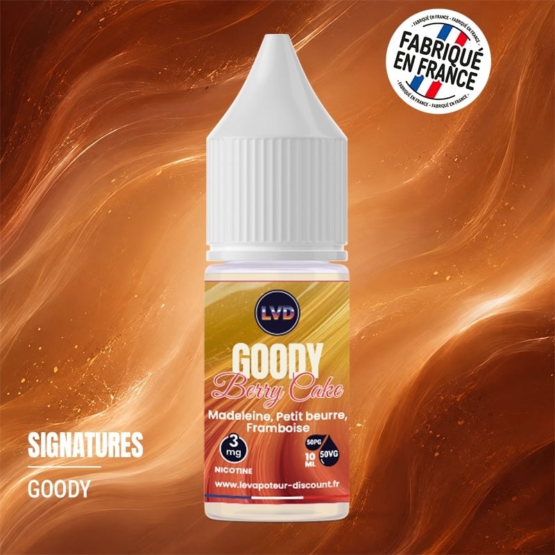 E-liquide Goody Berry Cake 10 ml - Le Vapoteur Discount pas cher | Le Vapoteur Discount