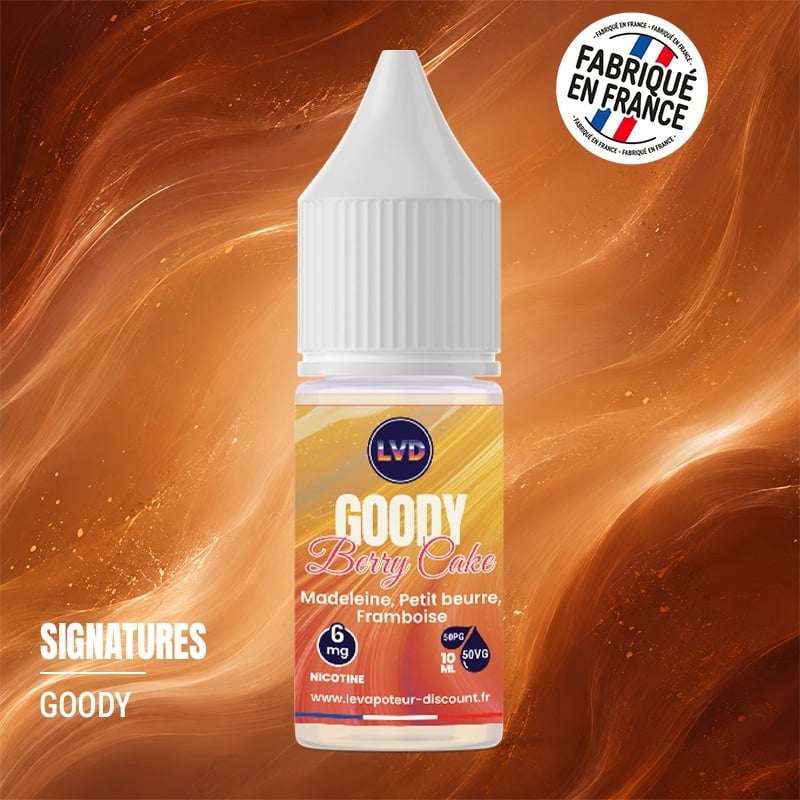 Goody Berry Cake 10 ml - Le Vapoteur Discount