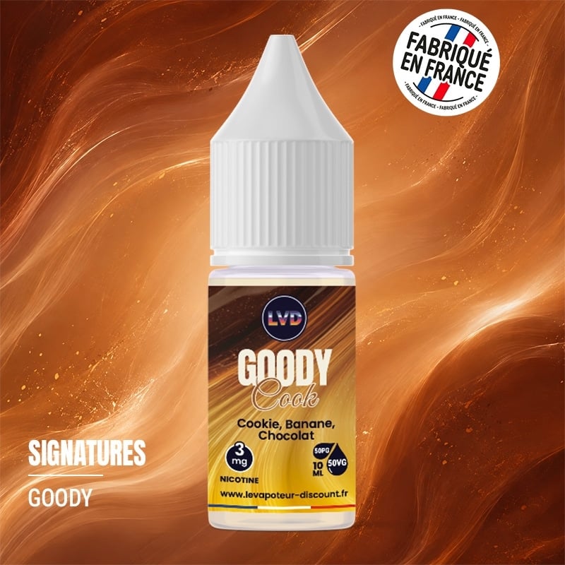 E-liquide Goody Cook 10 ml - Le Vapoteur Discount pas cher | Le Vapoteur Discount