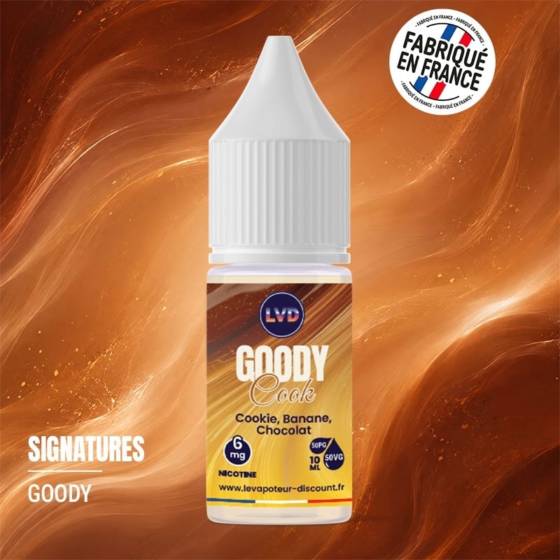 Goody Cook 10 ml - Le Vapoteur Discount
