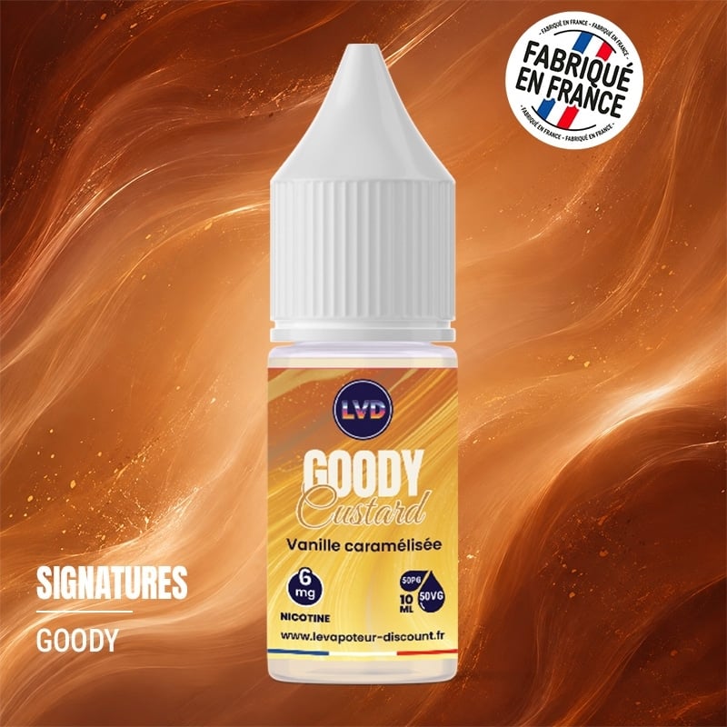 Goody Custard 10 ml - Le Vapoteur Discount