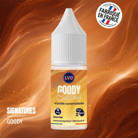 Goody Custard 10 ml - Le Vapoteur Discount