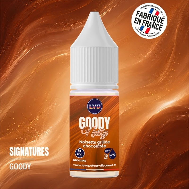 Goody Nutty 10 ml - Le Vapoteur Discount