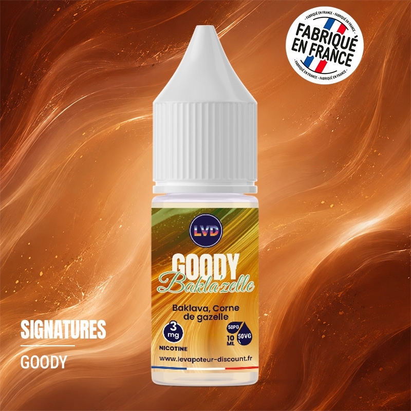E-liquide Goody Bakla'zelle 10 ml Le Vapoteur Discount pas cher | Le Vapoteur Discount