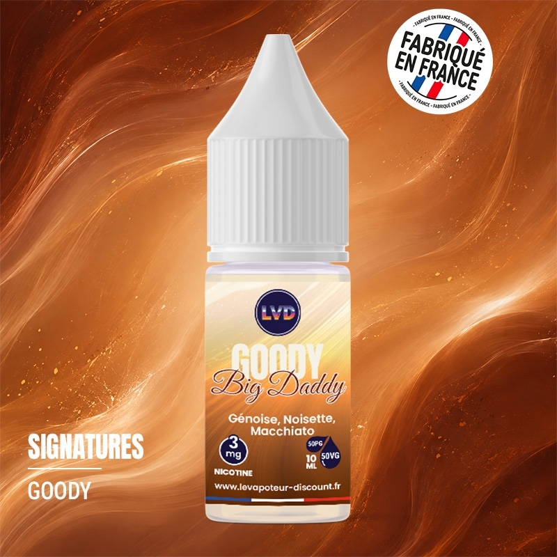 E-liquide Goody Big Daddy 10 ml Le Vapoteur Discount pas cher | Le Vapoteur Discount
