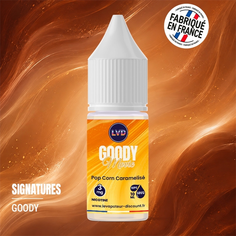 E-liquide Goody Movie 10 ml Le Vapoteur Discount pas cher | Le Vapoteur Discount