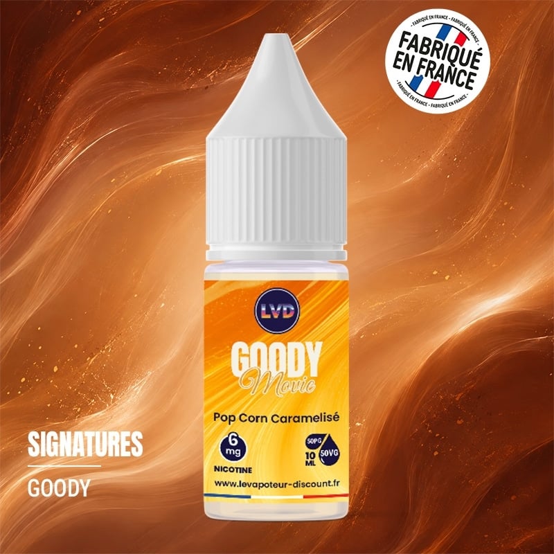 Goody Movie 10 ml - Le Vapoteur Discount