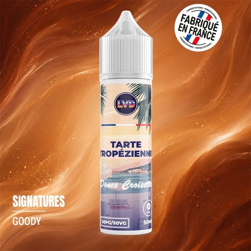 E-liquide La Tarte Tropézienne 50 ml - Le Vapoteur Discount pas cher | Le Vapoteur Discount