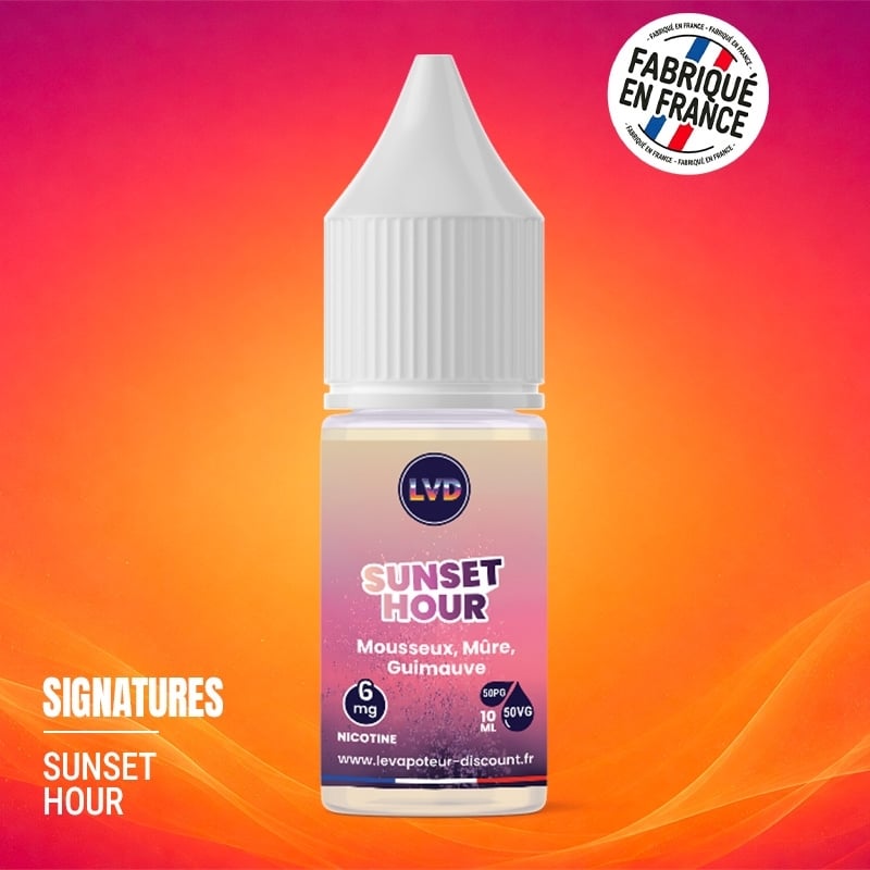 Blackberry Marshmallow Sparkling 10 ml Sunset Hour - Le Vapoteur Discount