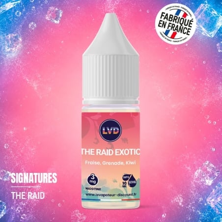 The Raid Exotic 10 ml - Le Vapoteur Discount