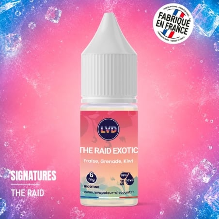 The Raid Exotic 10 ml - Le Vapoteur Discount